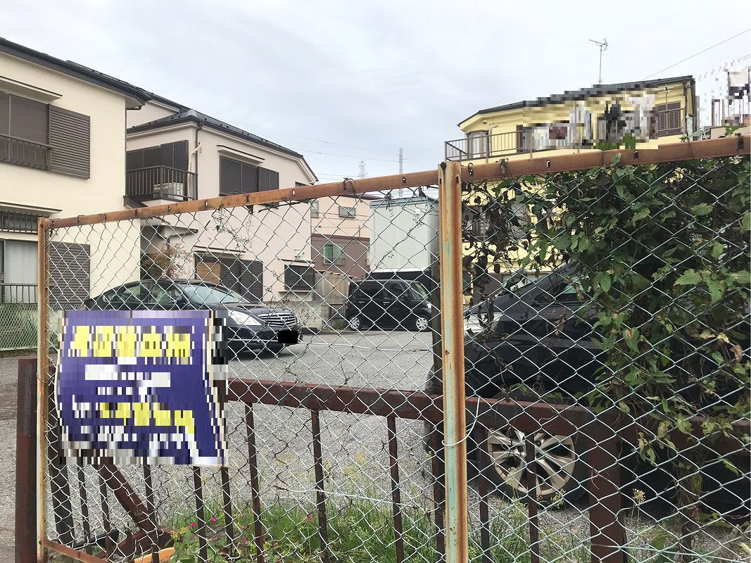 葛飾区お花茶屋３丁目　月極駐車場